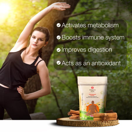 Ayouthveda Cinnamon Powder - 200G