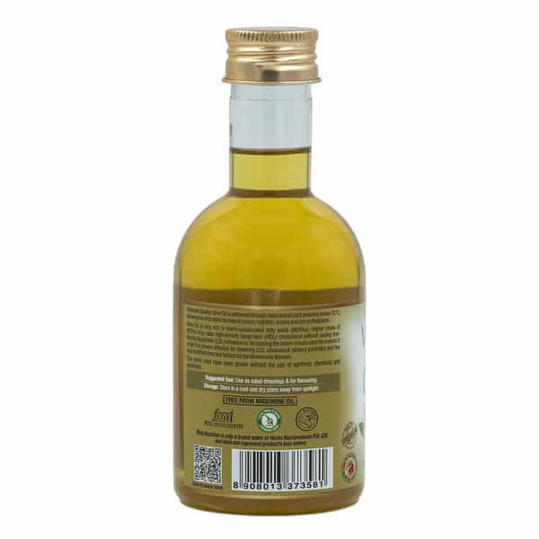 Pure Nutrition Virgin Olive Oil L Supports Healthy Heart | Skin & Hair L - 250 Ml - Pet Bottle