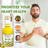 Pure Nutrition Virgin Olive Oil L Supports Healthy Heart | Skin & Hair L - 250 Ml - Pet Bottle