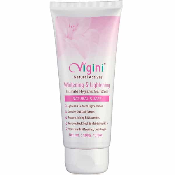 Vigini Vaginal V Intimate Lightening Whitening Pigmentation Feminine Private Hygiene Gel Wash Women 