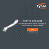 Tynor Arm Sleeve | Black | Universal | 5 Mtr | 1 Unit
