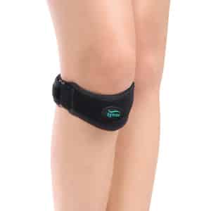 Tynor Patellar Support Black Universal Size 1 Unit