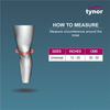 Tynor Patellar Support Black Universal Size 1 Unit