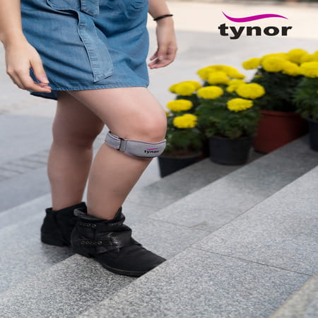 Tynor Patellar Support Black Universal Size 1 Unit