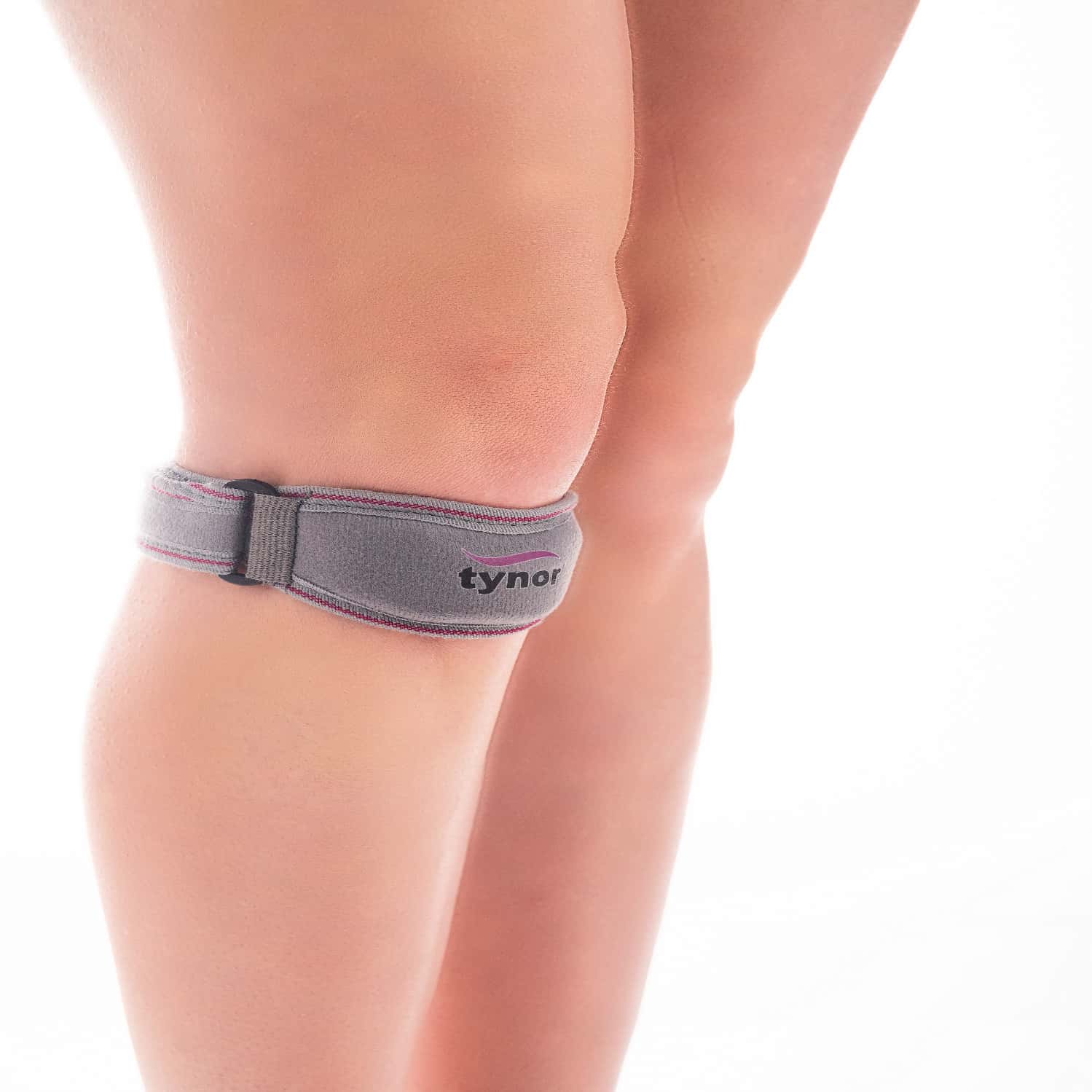 Tynor Patellar Support Grey Universal Size 1 Unit