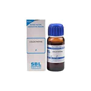 Sbl Colocynthis Mother Tincture Q 30 Ml Pack Of 2