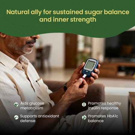 Kerala Ayurveda Glymin Plus Tablet | Diabetes Control Ayurvedic Medicine | 10X10 Tablets