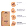 Sanfe Sakura Body Wax Strip - 10 N