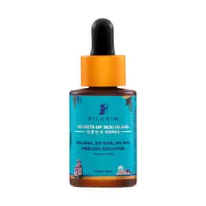 Pilgrim 25% Aha | 2% Bha | 5% Pha Peeling Solution 30 Ml