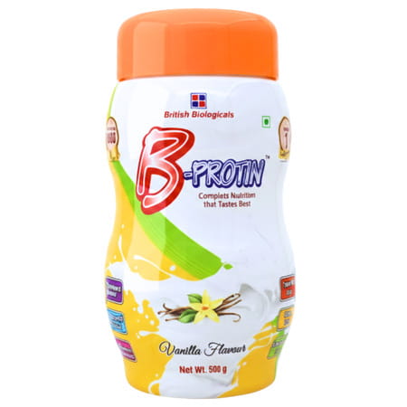 B-protin Vanilla Powder 500 G