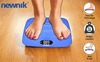 Newnik Pse201 Digital Electronic Personal Scale & Weigh Machine Blue