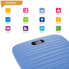 Newnik Pse201 Digital Electronic Personal Scale & Weigh Machine Blue