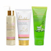 Pearldew Winter Care Combo (Face Wash 100ml + Body Wash 300ml + Aloe Vera & Cucumber Gel 120gm)