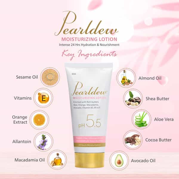 Pearldew Winter Care Combo (Face Wash 100Ml + Body Wash 300Ml + Aloe Vera & Cucumber Gel 120Gm)
