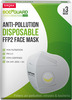 Bodyguard N95 + Pm2.5 Ffp2 Anti Pollution Face Mask With 5 Layers Protection - Pack Of 3