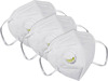 Bodyguard N95 + Pm2.5 Ffp2 Anti Pollution Face Mask With 5 Layers Protection - Pack Of 3