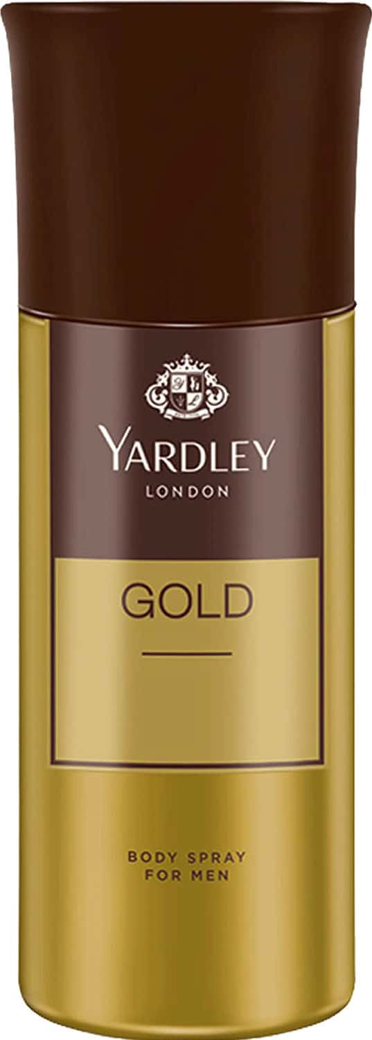 Yardley London Gold Deo Body Spray For Men - 150 Ml