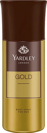 Yardley London Gold Deo Body Spray For Men - 150 Ml