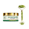 Tnw-The Natural Wash Combo With Jade Roller & Face Moisturizing Gel Cream