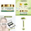 Tnw-The Natural Wash Combo With Jade Roller & Face Moisturizing Gel Cream