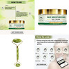 Tnw-The Natural Wash Combo With Jade Roller & Face Moisturizing Gel Cream