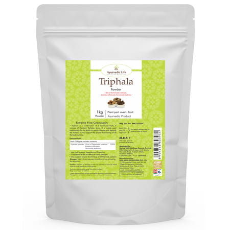 Ayurvedic Life Triphala Powder 1 Kg Sage 1000 Gram