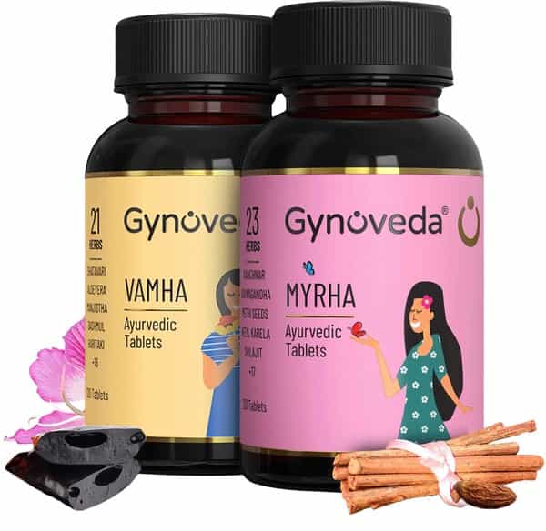 Buy GYNOVEDA FOR PCOS PCOD DELAYED IRREGULAR PERIODS UNUSUAL WEIGHT