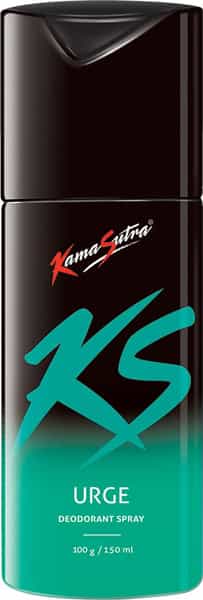 Kamasutra Urge Deodorant Spray 150 Ml