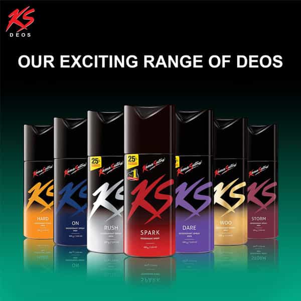 Kamasutra Urge Deodorant Spray 150 Ml