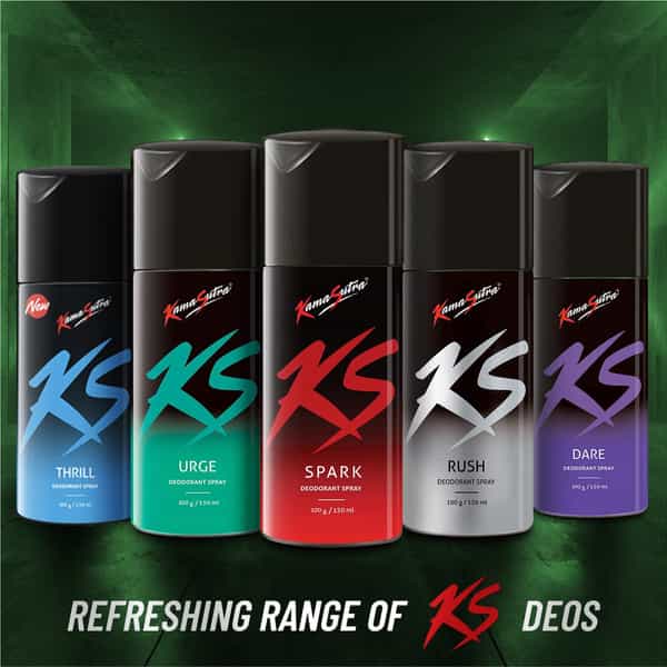 Kamasutra Urge Deodorant Spray 150 Ml