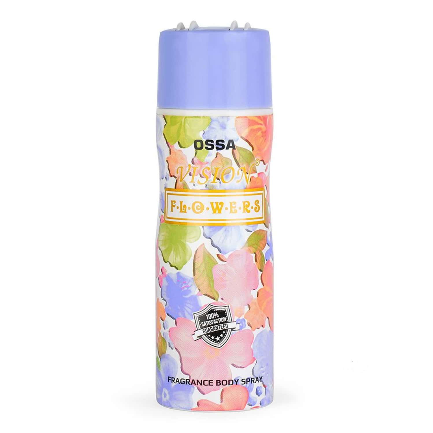Ossa Vision Flowers Body Spray | Musky | Floral And Citrusy Notes | For Women | 200ml