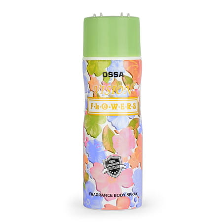 Ossa Vision Flowers Body Spray | Musky | Floral And Citrusy Notes | For Women | 200ml