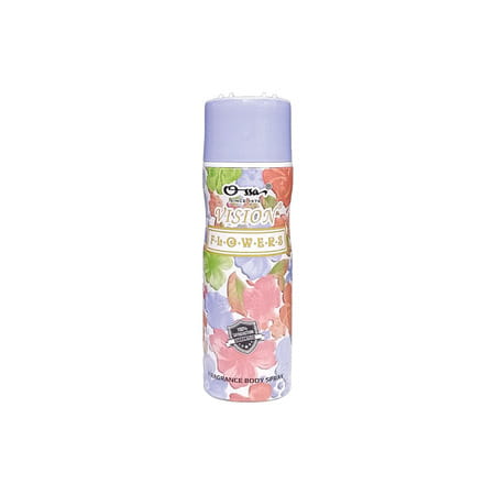Ossa Vision Flowers Body Spray | Musky | Floral And Citrusy Notes | For Women | 200ml
