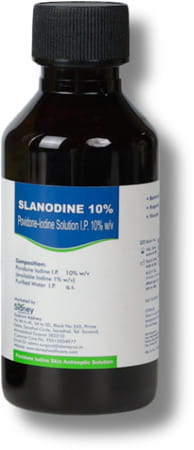 Slaney Slanodine 10% Povidone Iodine 100ml