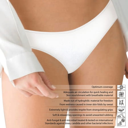 Prowee Women'S Diabetic Care Disposable Panty - Xxl