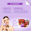 Forget Me Not Kesar Cold Cream | 24hrs Body Care | Anti-Aging Formula | Smooth & Plump Skin - 100gm
