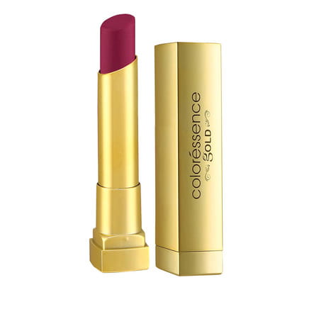Coloressence Matte Intense Lip Color Non Sticky Waterproof Satin Finish Lipstick - Rosy Doll 8gm