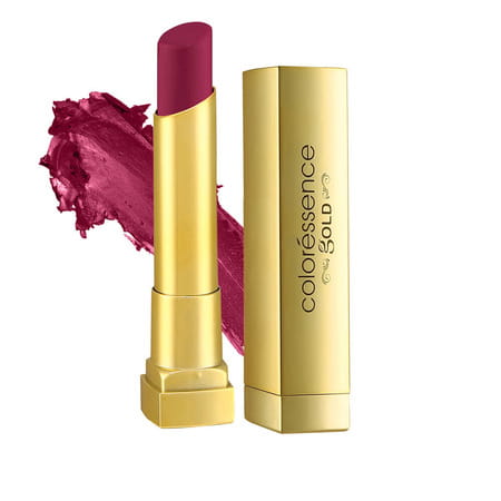 Coloressence Matte Intense Lip Color Non Sticky Waterproof Satin Finish Lipstick - Rosy Doll 8gm