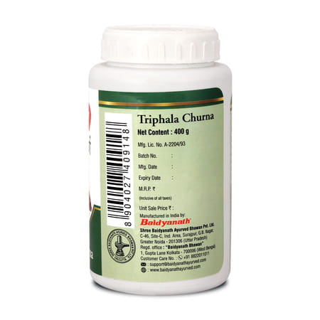 Baidyanath Triphala Churna 400 Gm
