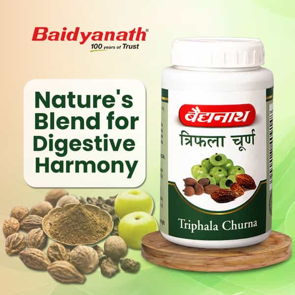 Baidyanath Triphala Churna 400 Gm