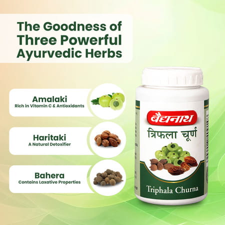 Baidyanath Triphala Churna 400 Gm