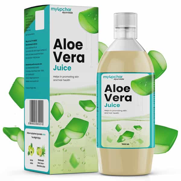 Myupchar Ayurveda Aloe Vera Juice 1 Lt