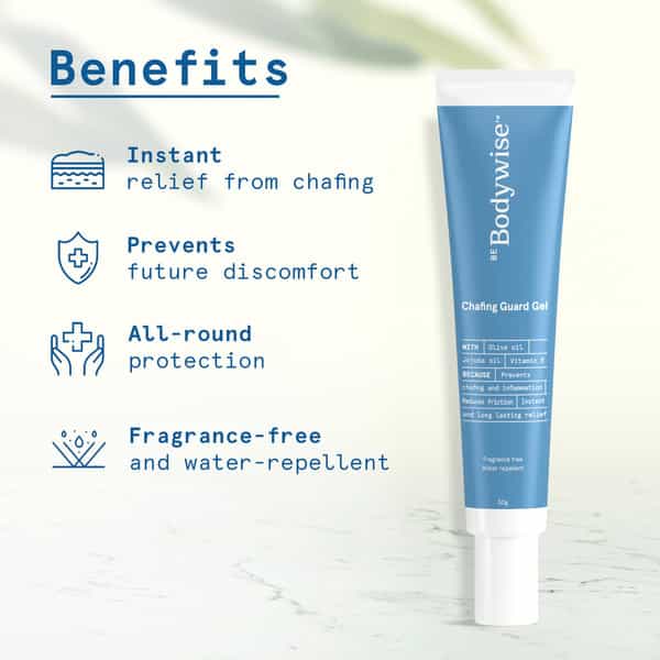 Be Bodywise Chafing Guard Gel 30 G