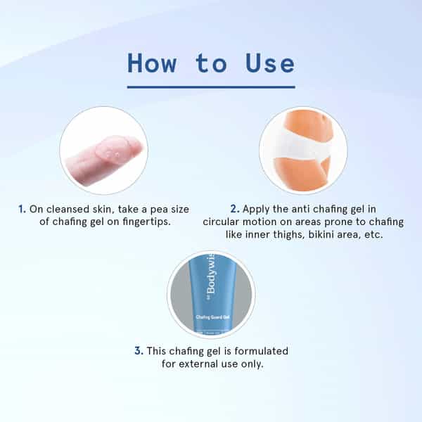 Be Bodywise Chafing Guard Gel 30 G