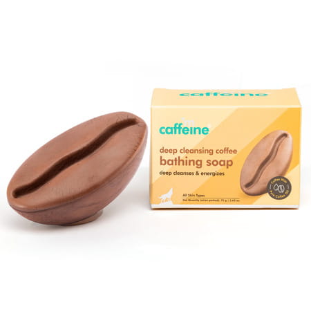 Mcaffeine Deep Cleansing Coffee Bathing Bar
