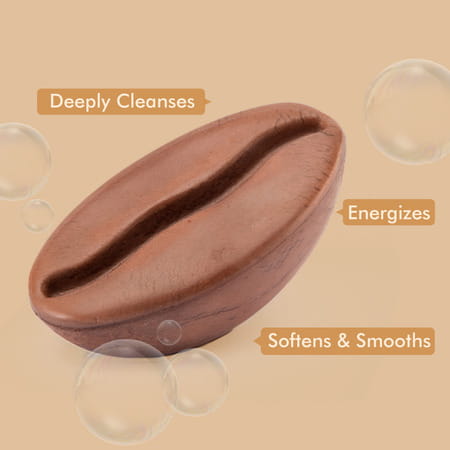 Mcaffeine Deep Cleansing Coffee Bathing Bar