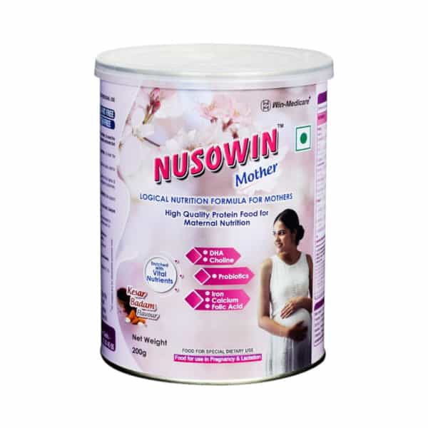 Nusowin Mother Kesar Badam Flavour Tin Of 200G