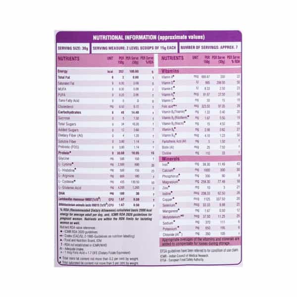 Nusowin Mother Kesar Badam Flavour Tin Of 200G