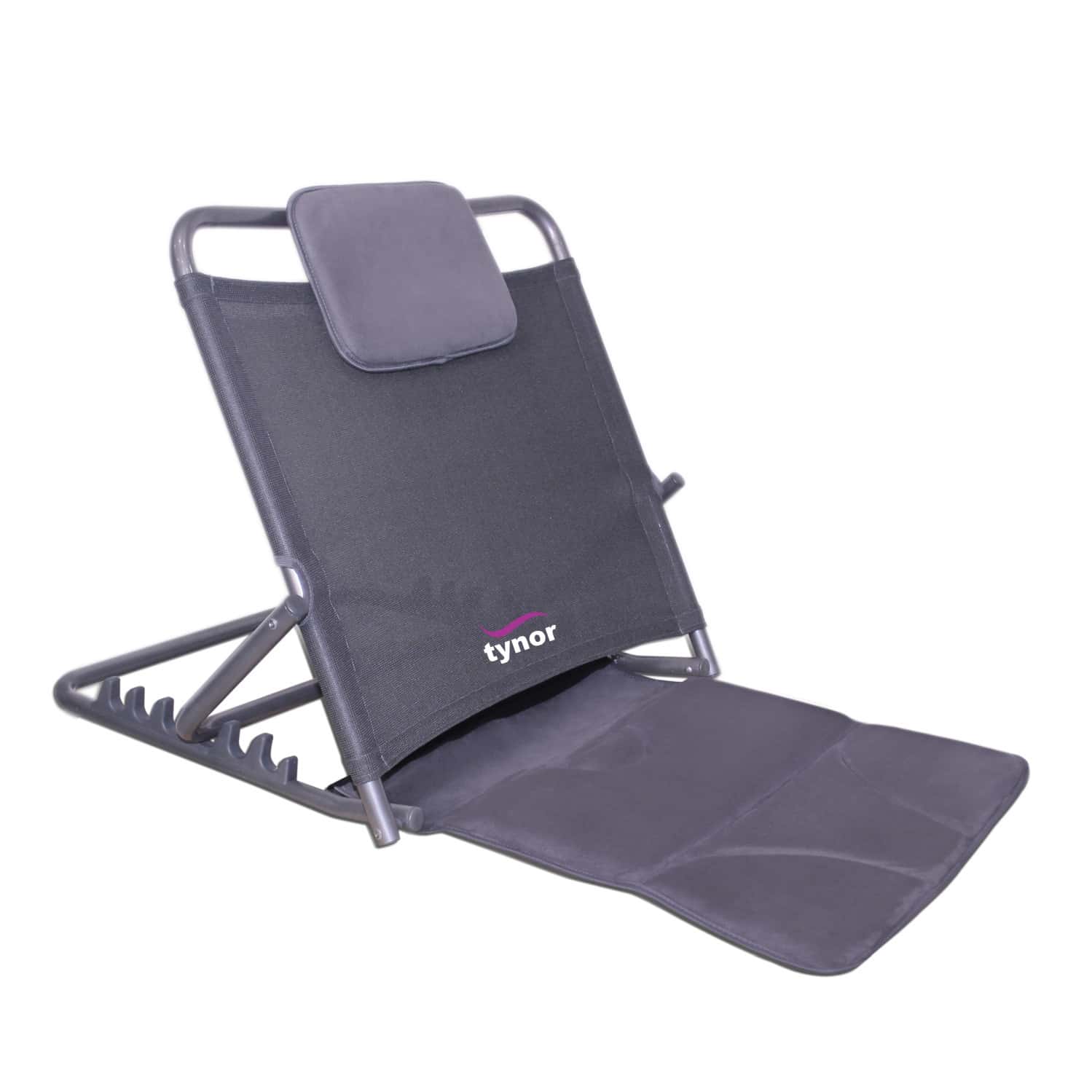 Tynor Bed Back Rest Grey Universal Size 1 Unit