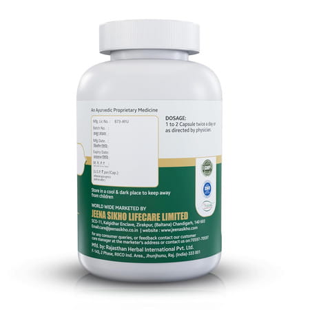 Jeena Sikho Js-Platojee Capsules | Platelet Increasing Herbal Supplements | 60 Capsules